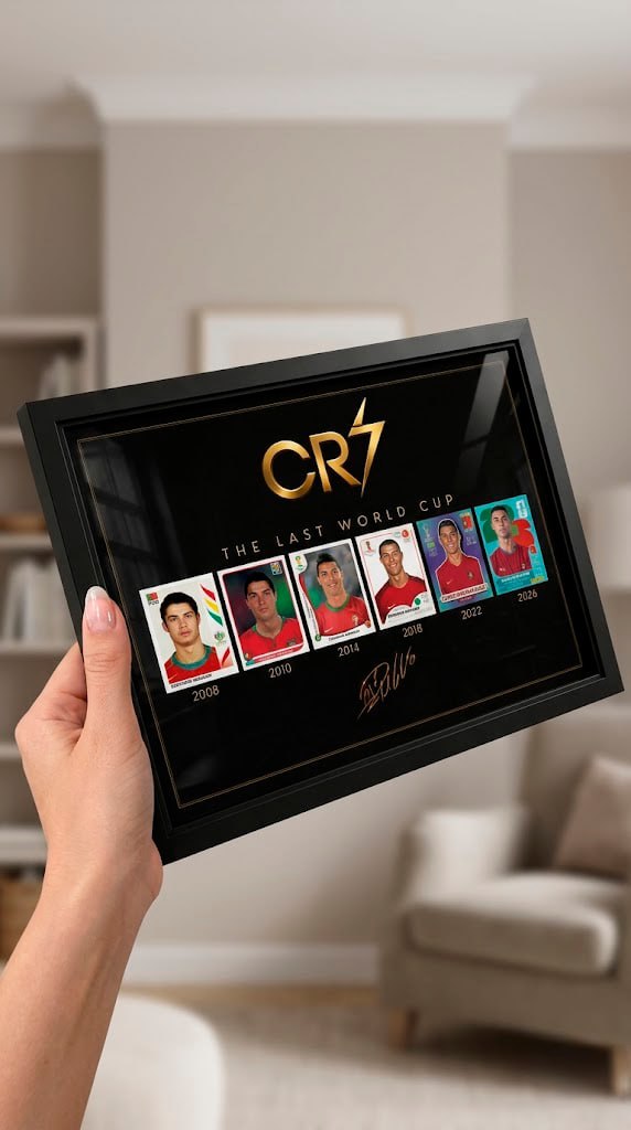 Cuadro CR7 trayectoria
